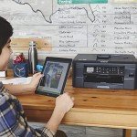 Brother MFC-J10 Wireless Color Inkjet Printer