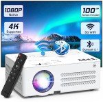 TMY WiFi & Bluetooth Portable 1080P Projector