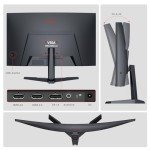 KOORUI 27" Curved Full HD Gaming Monitor
