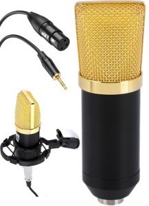 Pyle Cardioid Studio Microphone with Shock Mount