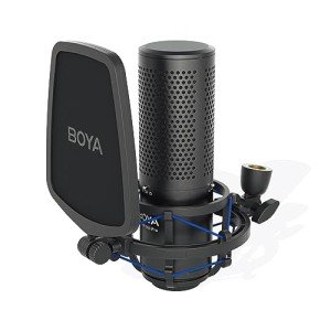 BOYA BY-M1000 Pro Studio Condenser Microphone