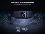 YABER K2s 4K Projector with Google TV & Bluetooth