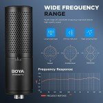 BOYA BY-M1000 Pro Studio Condenser Microphone