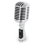 Pyle Vintage Style Dynamic Vocal Microphone