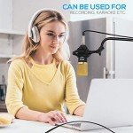 Pyle Cardioid Studio Microphone with Shock Mount