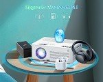 TMY WiFi & Bluetooth Portable 1080P Projector