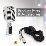 Pyle Vintage Style Dynamic Vocal Microphone
