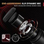 FIFINE XLR Dynamic Microphone for Podcasts and Streaming