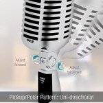 Pyle Vintage Style Dynamic Vocal Microphone