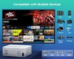 TMY WiFi & Bluetooth Portable 1080P Projector
