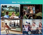 TMY WiFi & Bluetooth Portable 1080P Projector