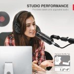 FIFINE XLR Dynamic Microphone for Podcasts and Streaming