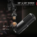FIFINE XLR Dynamic Microphone for Podcasts and Streaming
