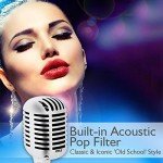 Pyle Vintage Style Dynamic Vocal Microphone