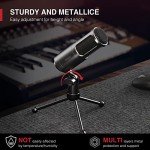 FIFINE XLR Dynamic Microphone for Podcasts and Streaming