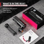 FIFINE XLR Dynamic Microphone for Podcasts and Streaming