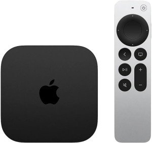 Apple TV 4K (3rd Gen) with Siri Remote