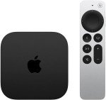 Apple TV 4K (3rd Gen) with Siri Remote