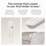 Google TV Streamer 4K with Voice Remote