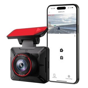 AKEEYO Mini WiFi 1080P Car Dash Cam
