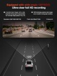 AKEEYO Mini WiFi 1080P Car Dash Cam
