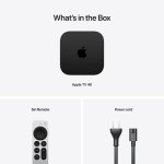 Apple TV 4K (3rd Gen) with Siri Remote
