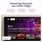Google TV Streamer 4K with Voice Remote