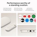 Google TV Streamer 4K with Voice Remote