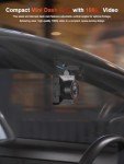 AKEEYO Mini WiFi 1080P Car Dash Cam