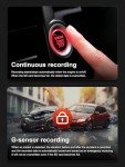 AKEEYO Mini WiFi 1080P Car Dash Cam