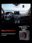 AKEEYO Mini WiFi 1080P Car Dash Cam