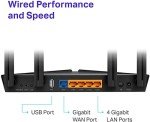 TP-Link Archer AX20 AX1800 Smart Dual-Band Router