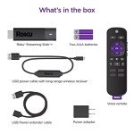 Roku Streaming Stick+ | 4K HDR Streaming Device