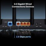 TP-Link Archer BE6500 Wi-Fi 7 Router – Dual-Band