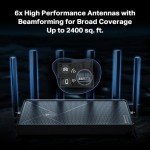 TP-Link Archer BE6500 Wi-Fi 7 Router – Dual-Band