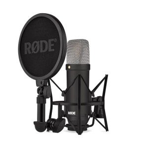 RØDE NT1 Condenser Microphone with Shockmount & Filter