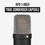 RØDE NT1 Condenser Microphone with Shockmount & Filter