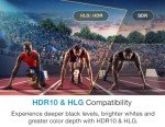 Optoma UHD38x 4K Gaming Projector with 240Hz Refresh