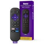 Roku Voice Remote with TV Controls (RCA1R)