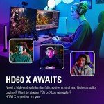 Elgato HD60 X - Stream & Record 1080p/4K