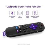 Roku Voice Remote with TV Controls (RCA1R)
