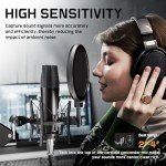 ALABS XLR Professional Podcast Microphone with Accessories