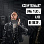 RØDE NT1 Condenser Microphone with Shockmount & Filter