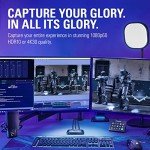 Elgato HD60 X - Stream & Record 1080p/4K