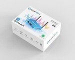 Smart S6-MAX TV Box with Voice Remote & Accessories