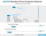 Optoma UHD38x 4K Gaming Projector with 240Hz Refresh