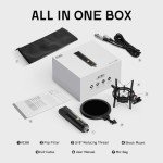 ALABS XLR Professional Podcast Microphone with Accessories