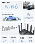 TP-Link AX6000 Wi-Fi 6 Dual Band Router