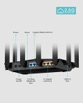 TP-Link AX6000 Wi-Fi 6 Dual Band Router