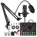 BM800 Podcast Microphone Bundle with Voice Changer